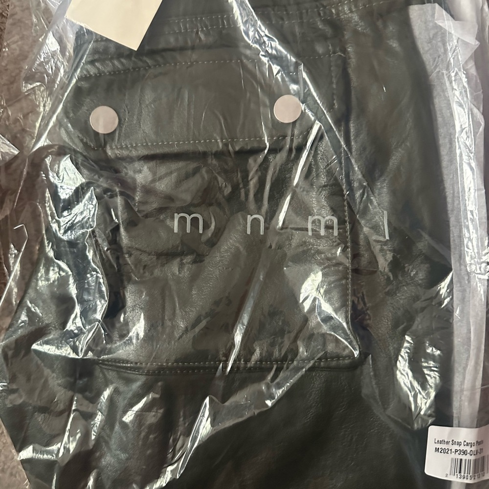 MNML Green Slim Jeans